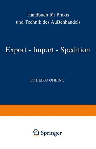 Export ¿ Import ¿ Spedition