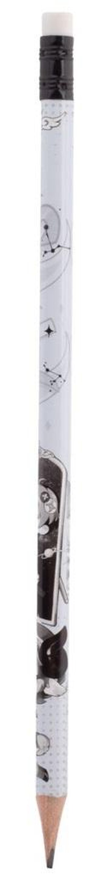 Ołówek trójkątny z gumką Manga HB (72szt) M&G;