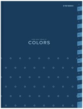 Skorowidz A4 96k kratka 70g Colors niebieski, Top-2000