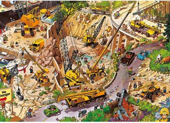 HEYE Puzzle Lamač zámků Tonio 1000 dílků