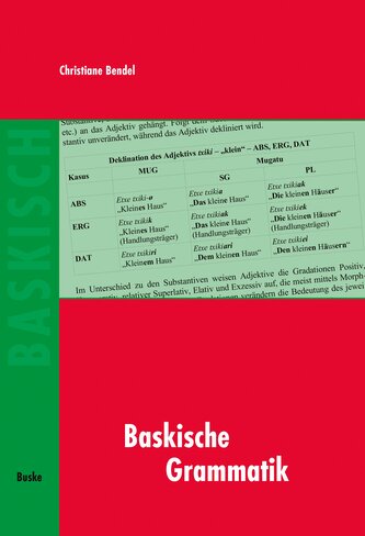 Baskische Grammatik