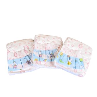 Papírové pleny pro feny L/10 ks bal.