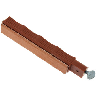 Kožený brusný kámen Leather Stropping Hone, Lansky