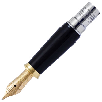 Cross, Náhradní hrot Townsend, (F) tenký, 18kt gold