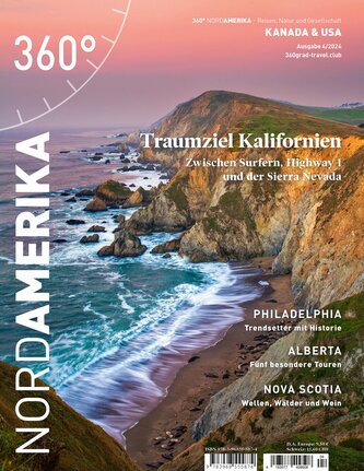 360° NordAmerika - Ausgabe 4/2024