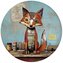 Magnet MAGR61I07 BUG ART KIUB