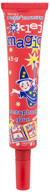 Klej introligatorski tuba 45g Scrapbook, Magic