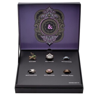 Dungeons & Dragons - Spells Rings
