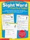 100 Write-And-Learn Sight Word Practice Pages: Engaging Reproducible Activity Pages That Help Kids Recognize, Write, and Really