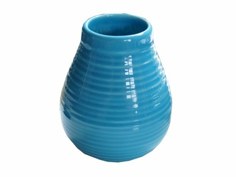 Keramická kalabasa Standard Yerba Maté Modrá 350ml