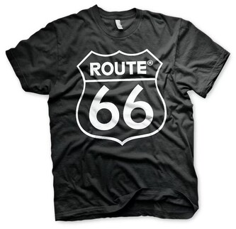 Tričko Route 66 - Logo, L