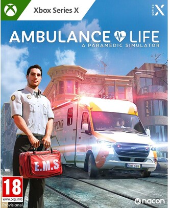 Ambulance Life: A Paramedic Simulator (Xbox Series X)