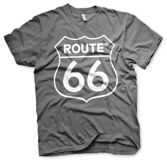 Tričko Route 66 - Logo, XXL