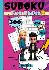 Sudoku Buch für Kinder