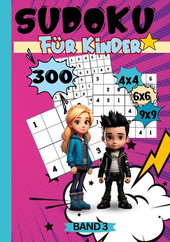 Sudoku Buch für Kinder
