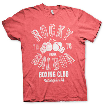 Tričko Rocky Balboa - Boxing Club, XXL