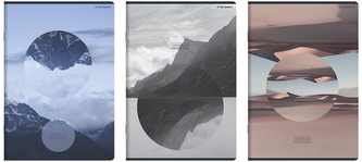 Zeszyt A4 60 k. kratka 70g Landscape, Top-2000