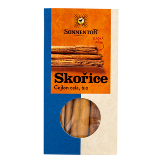 Skořice celá Cejlon 6 ks BIO 18 g   SONNENTOR   (S)