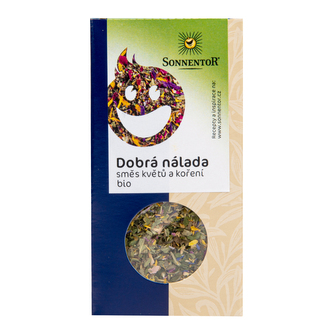 Dobrá nálada – směs květů a koření 25 g BIO   SONNENTOR   (S)