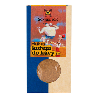 Aladinovo koření do kávy 35 g BIO   SONNENTOR   (S)