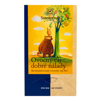 Čaj Ovocný dobré nálady 45 g BIO   SONNENTOR   (S)