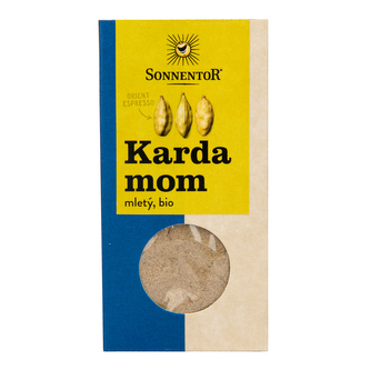 Kardamom mletý 50 g BIO   SONNENTOR   (S)