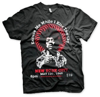 Tričko Jimi Hendrix - Live In New York, M