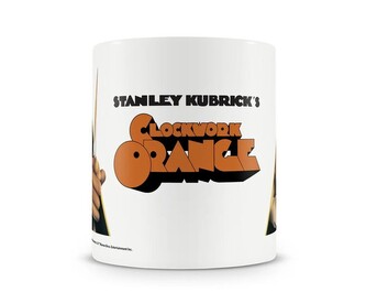 Hrnek Clockwork Orange - Poster, 0,33 l