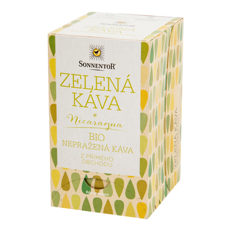 Káva zelená 54 g BIO   SONNENTOR   (S)