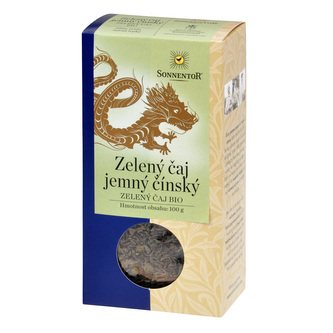 Čaj Zelený sypaný 100 g BIO   SONNENTOR   (S)