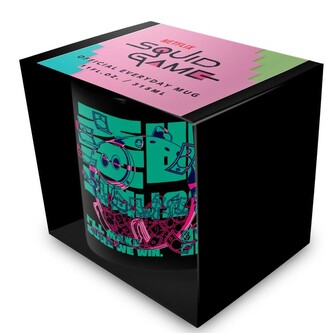 Hrnek Squid Game 2 - Make Sure We Win, 0,3 l