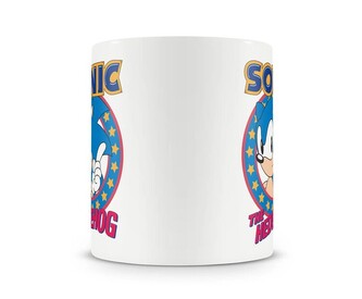 Hrnek Sonic The Hedgehog, 0,33 l
