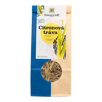 Čaj Citronová tráva sypaný 80 g BIO   SONNENTOR   (S)