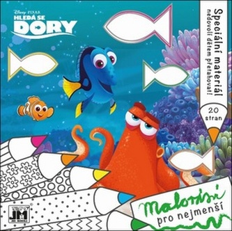 Hledá se Dory Malování pro nejmenší