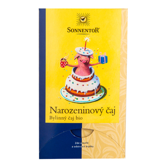 Čaj Narozeninový 27 g BIO   SONNENTOR   (S)