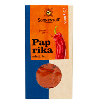 Paprika sladká 50 g BIO   SONNENTOR   (S)