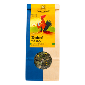 Čaj Dobré ráno sypaný 50 g BIO   SONNENTOR   (S)