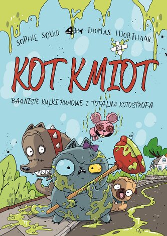 Bagniste kulki rumowe i totalna KOTOstrofa. Kot Kmiot. Tom 2