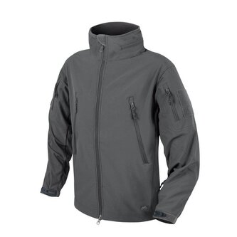 Bunda Helikon Gunfighter Shark Skin Windblocker - šedá, XXL