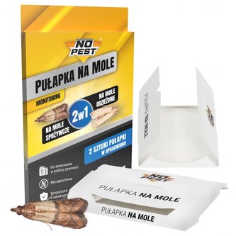 NO Pest Past na potravinové a šatní moly 2v1.