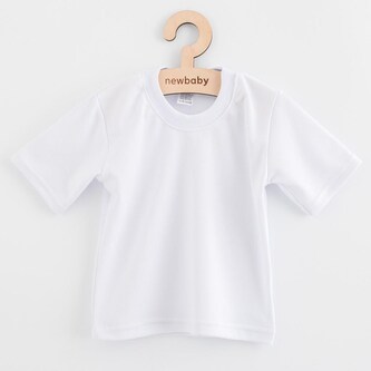 Dětské bavlněné tričko s krátkým rukávem New Baby - velikost 134 (8-9 let)