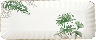 Porcelánový servírovací talíř Exotique