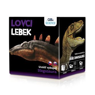 Lovci lebek - Stegosaurus