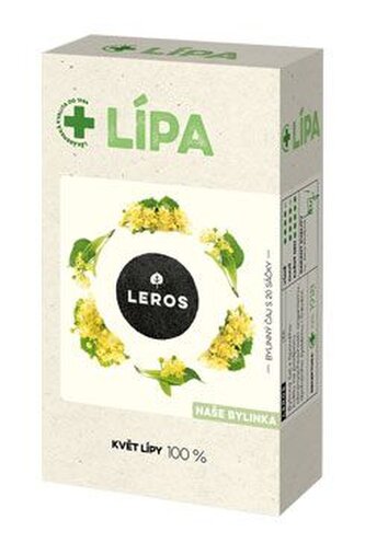 Čaj Leros Lipový 20sacc