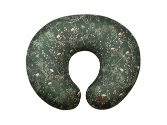 Kojicí polštář Secret Garden Green