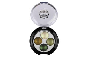 QUATTRO Paletka Oční Stíny - Green Lizard