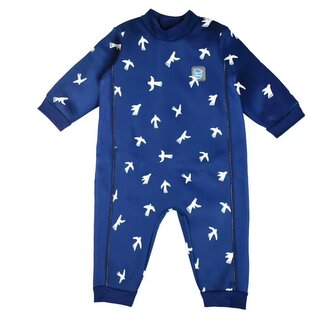 Splash About UV dětský neopren - overal Holubice Vel. XL (12-24 měs.)