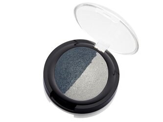 Minerální Zapékaný Oční Stín DUO 03 - Kouřová