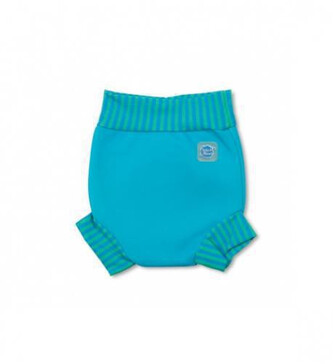 Splash About Plavky Happy Nappy - světle modrá VEL. S