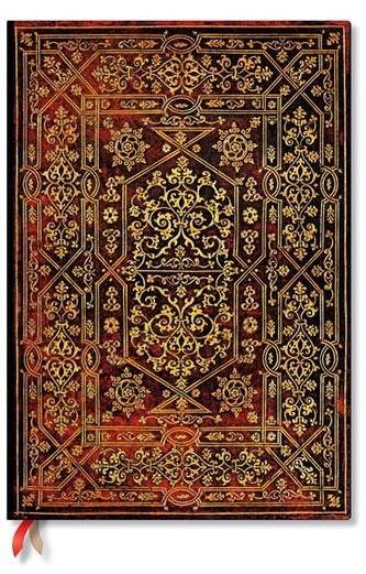 Notes Carta Conde Evangeline Grande gładki, Paperblanks